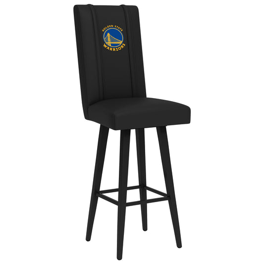 Swivel Bar Stool 2000 with Golden State Warriors Global Logo