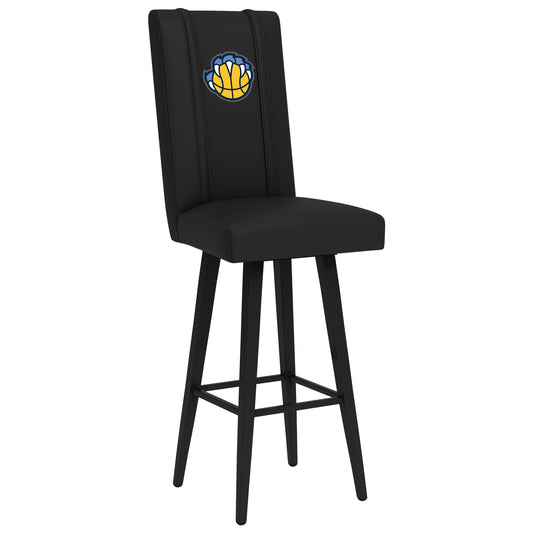 Swivel Bar Stool 2000 with Memphis Grizzlies Secondary Logo