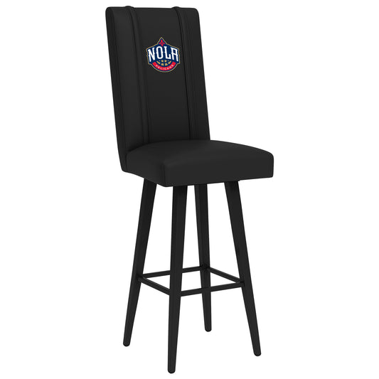 Swivel Bar Stool 2000 with New Orleans Pelicans NOLA
