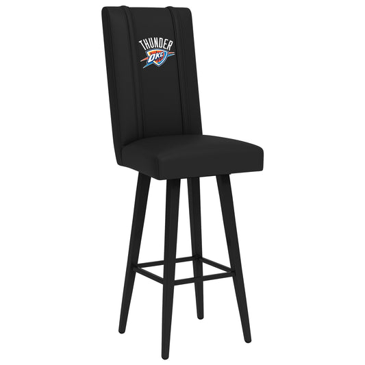 Swivel Bar Stool 2000 with Oklahoma City Thunder Logo