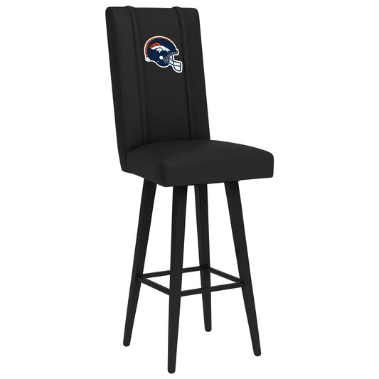 Swivel Bar Stool 2000 with  Denver Broncos Helmet Logo
