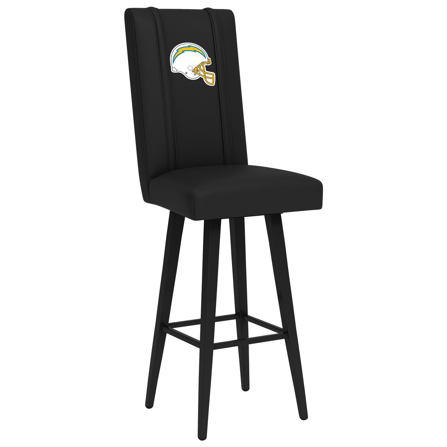 Swivel Bar Stool 2000 with  Los Angeles Chargers Helmet Logo