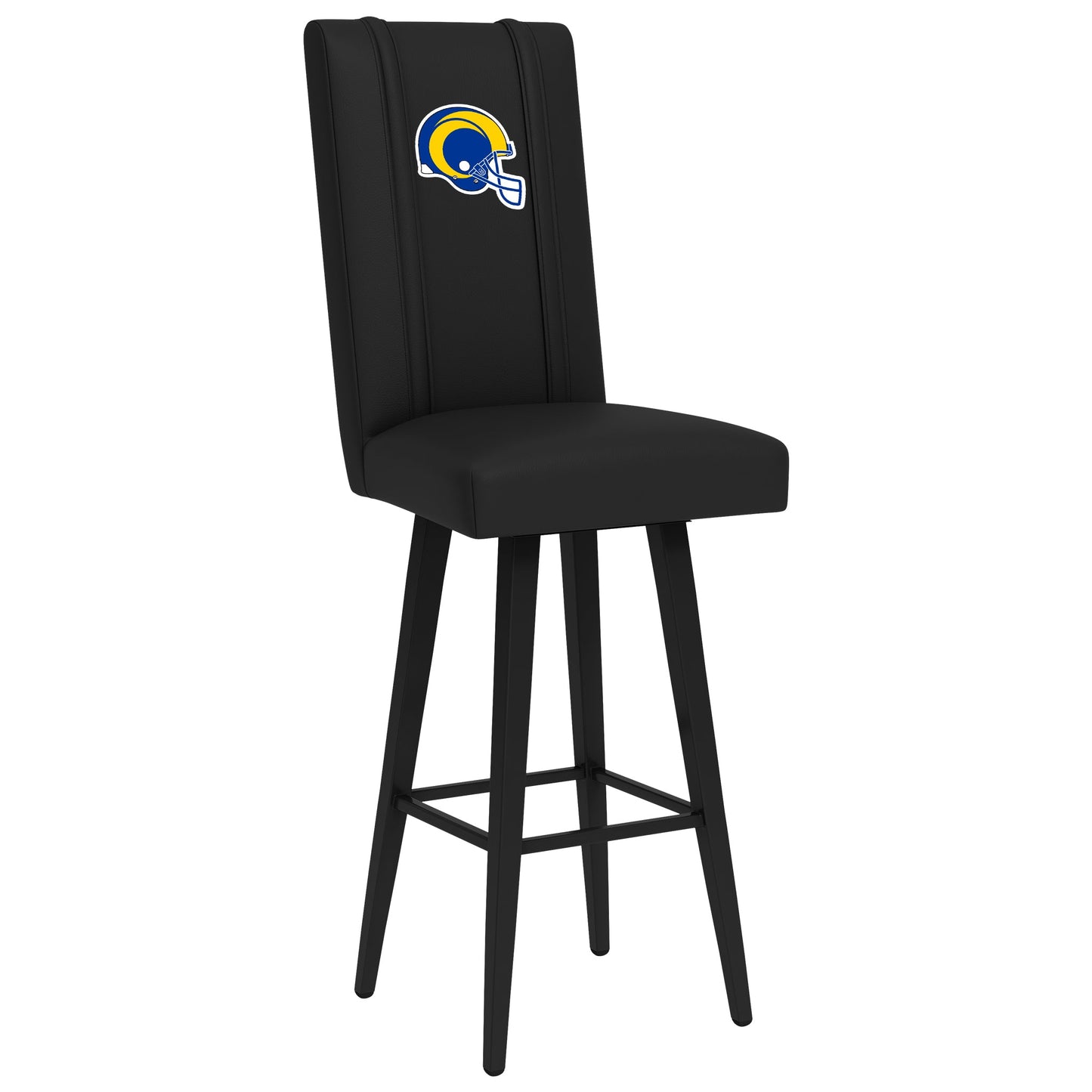 Swivel Bar Stool 2000 with  Los Angeles Rams Helmet Logo