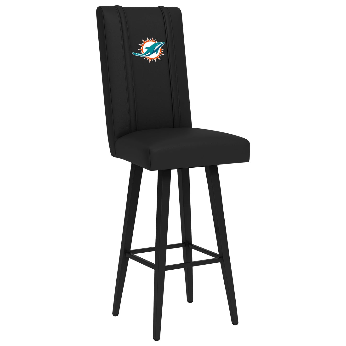 Swivel Bar Stool 2000 with  Miami Dolphins Primary Logo
