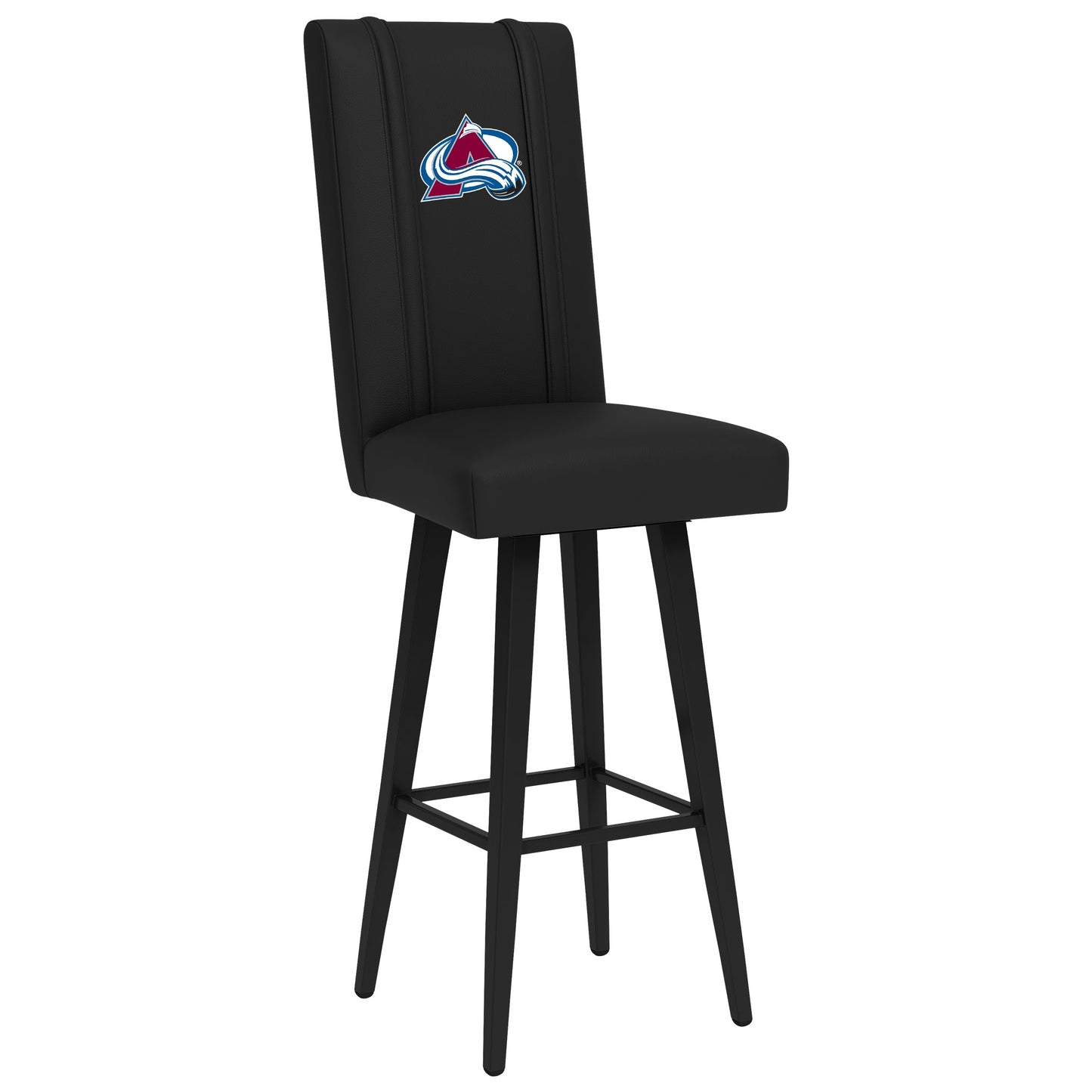 Swivel Bar Stool 2000 Colorado Avalanche Logo