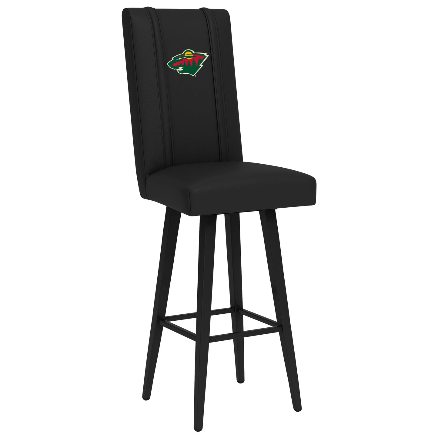 Swivel Bar Stool 2000 with Minnesota Wild Logo