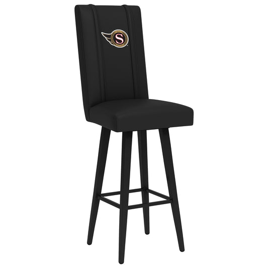 Swivel Bar Stool 2000 with Ottawa Senators Secondary Logo