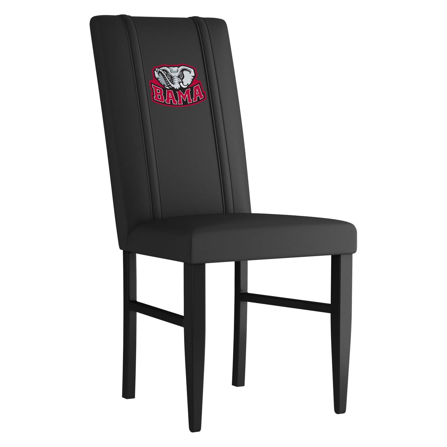 Side Chair 2000 with Alabama Crimson Tide Bama Logo Set of 2