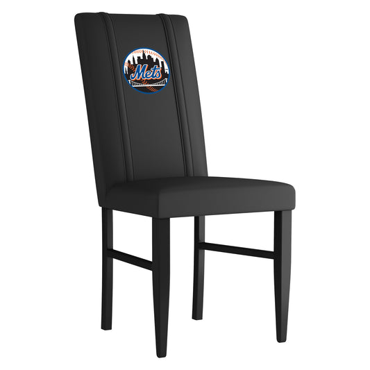 Side Chair 2000 with New York Mets Cooperstown Secondary Set of 2