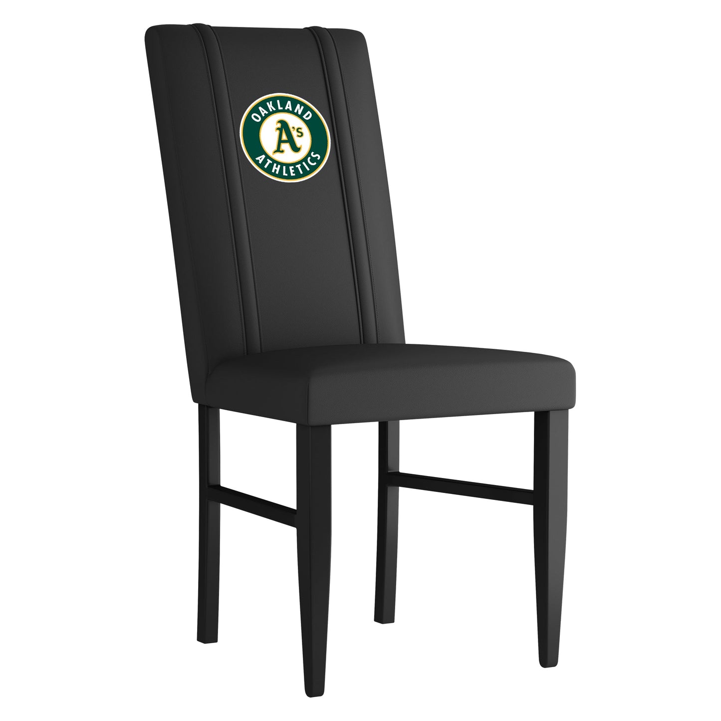 Side Chair 2000 with Oakland Athletics Logo Set of 2