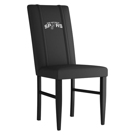 Side Chair 2000 with San Antonio Spurs Logo Set of 2