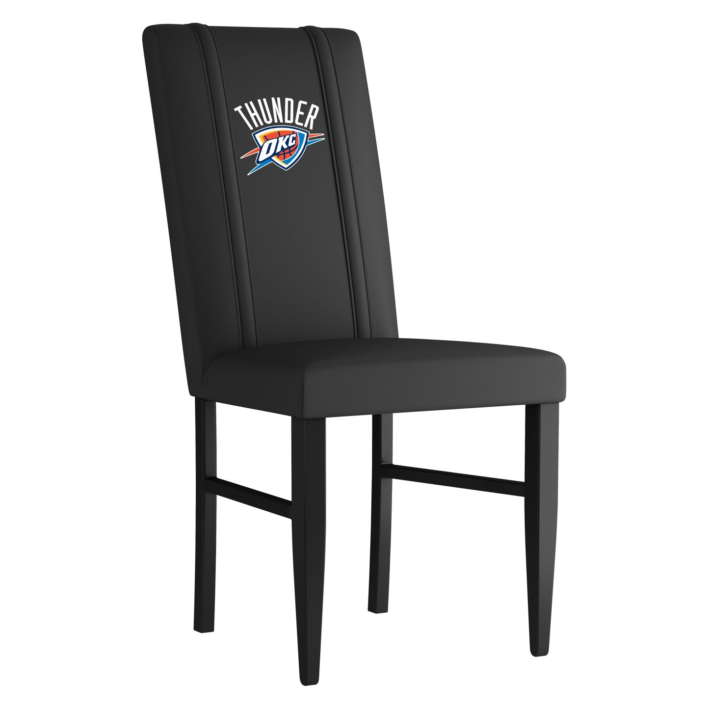 Side Chair 2000 with Oklahoma City Thunder Logo Set of 2