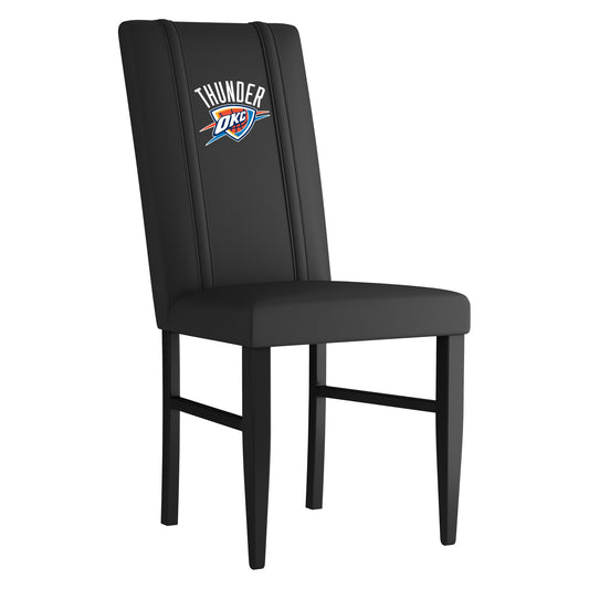 Side Chair 2000 with Oklahoma City Thunder Logo Set of 2