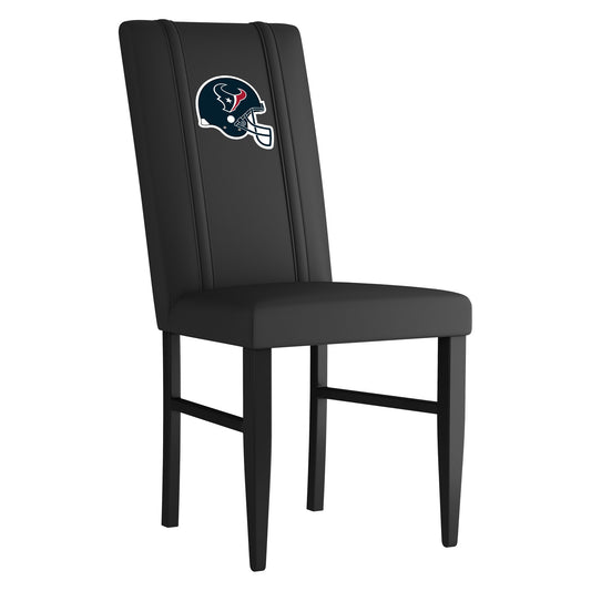 Side Chair 2000 with  Houston Texans Helmet Logo Set of 2