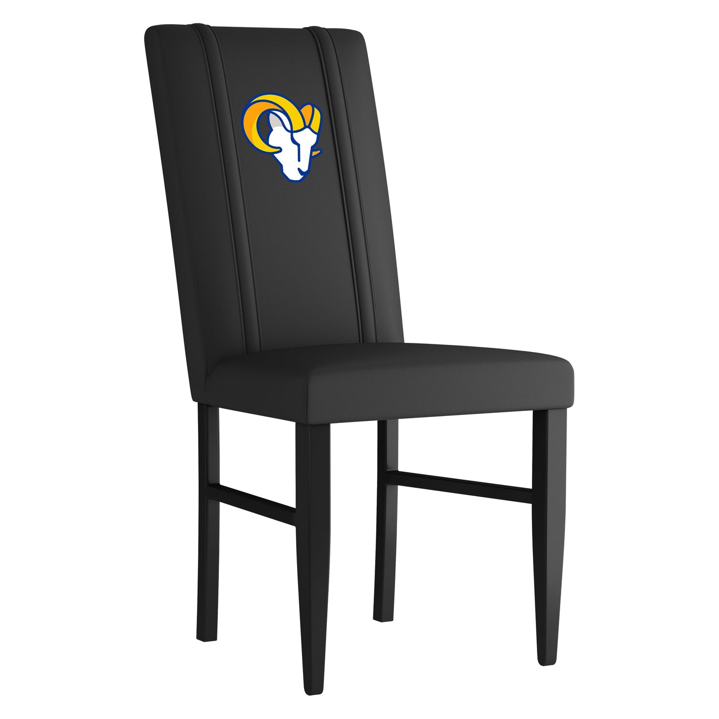 Side Chair 2000 with  Los Angeles Rams Secondary Logo Set of 2
