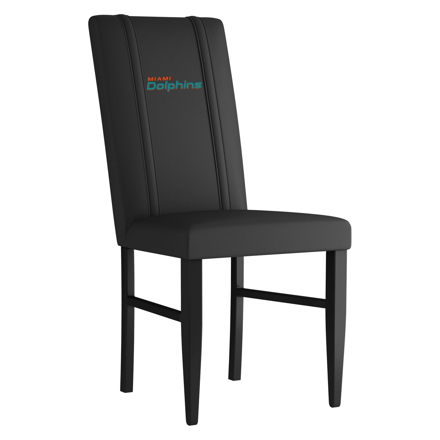 Side Chair 2000 with  Miami Dolphins Secondary Logo Set of 2
