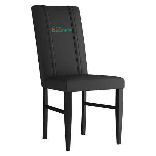 Side Chair 2000 with  Miami Dolphins Secondary Logo Set of 2