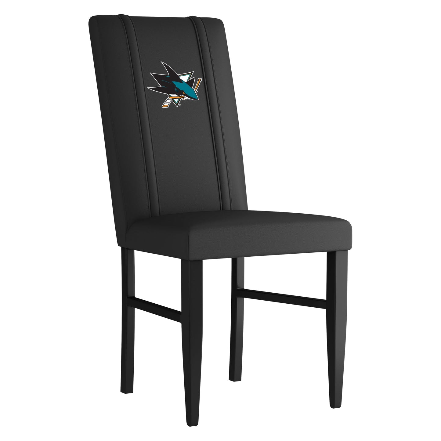 Side Chair 2000 with San Jose Sharks Logo Set of 2