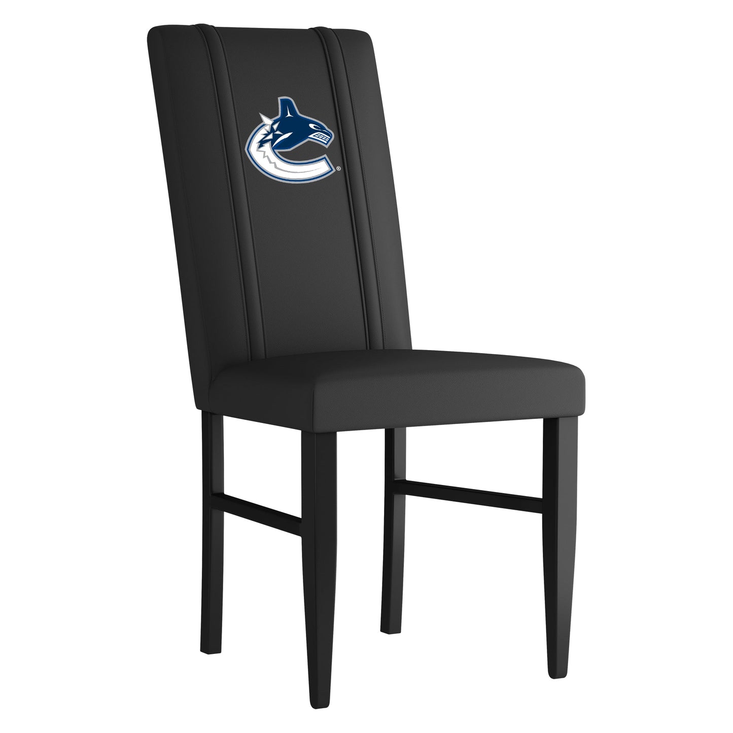 Side Chair 2000 with Vancouver Canucks Logo Set of 2