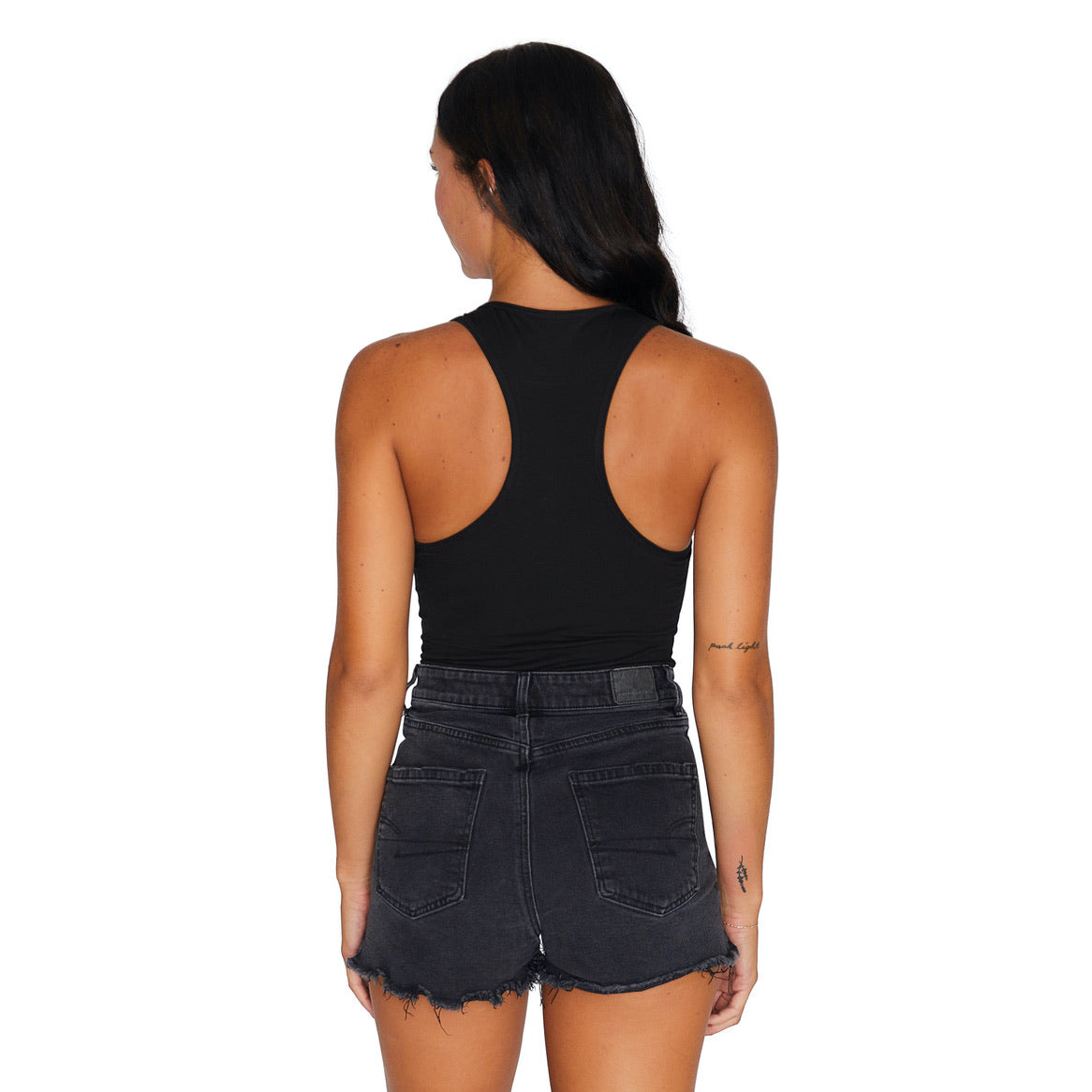 Cortland Black Bodysuit