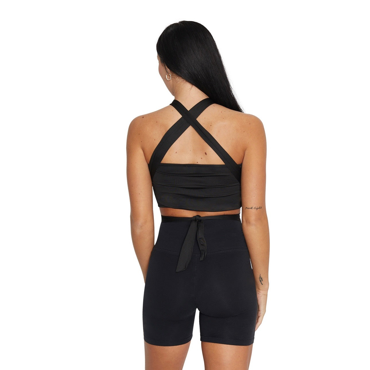 Marquette Black Multi Way Bandeau Top
