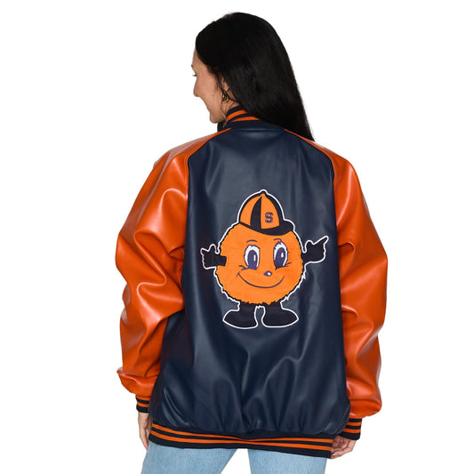 Syracuse Varsity Letterman Jacket