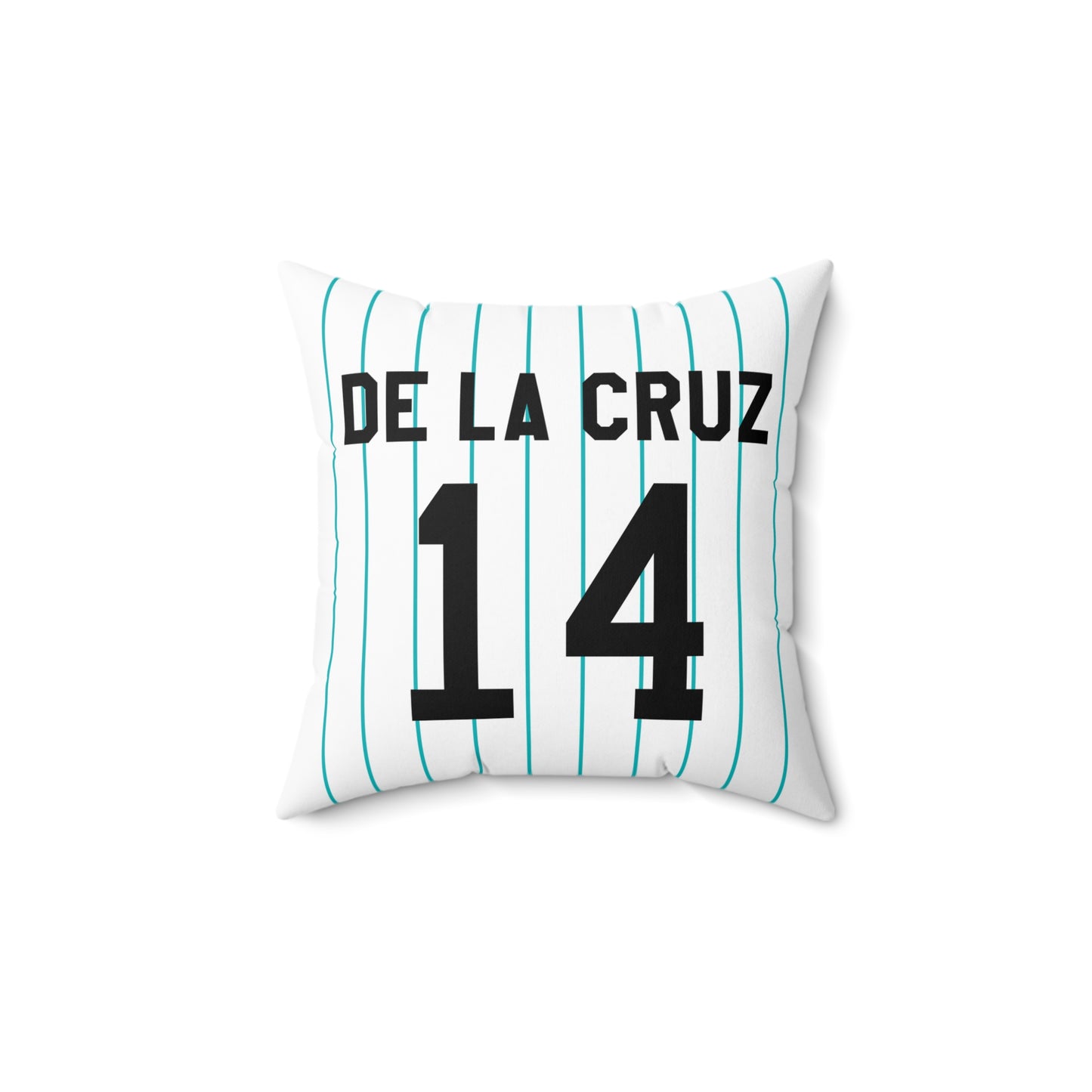 Bryan De La Cruz Miami Marlins Pillow