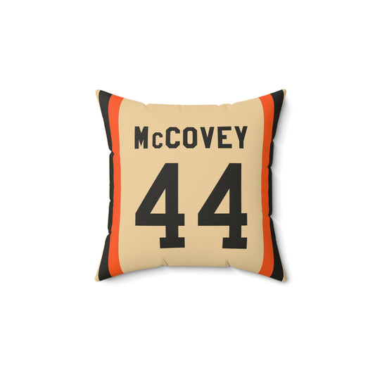 Willie McCovey San Francisco Giants Pillow