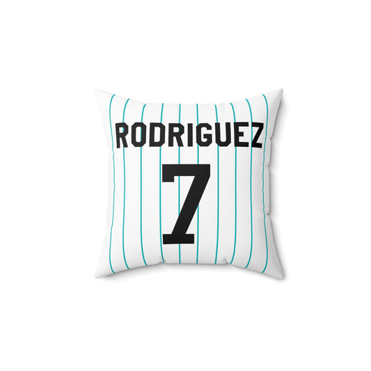 Ivan Rodriguez Miami Marlins Pillow