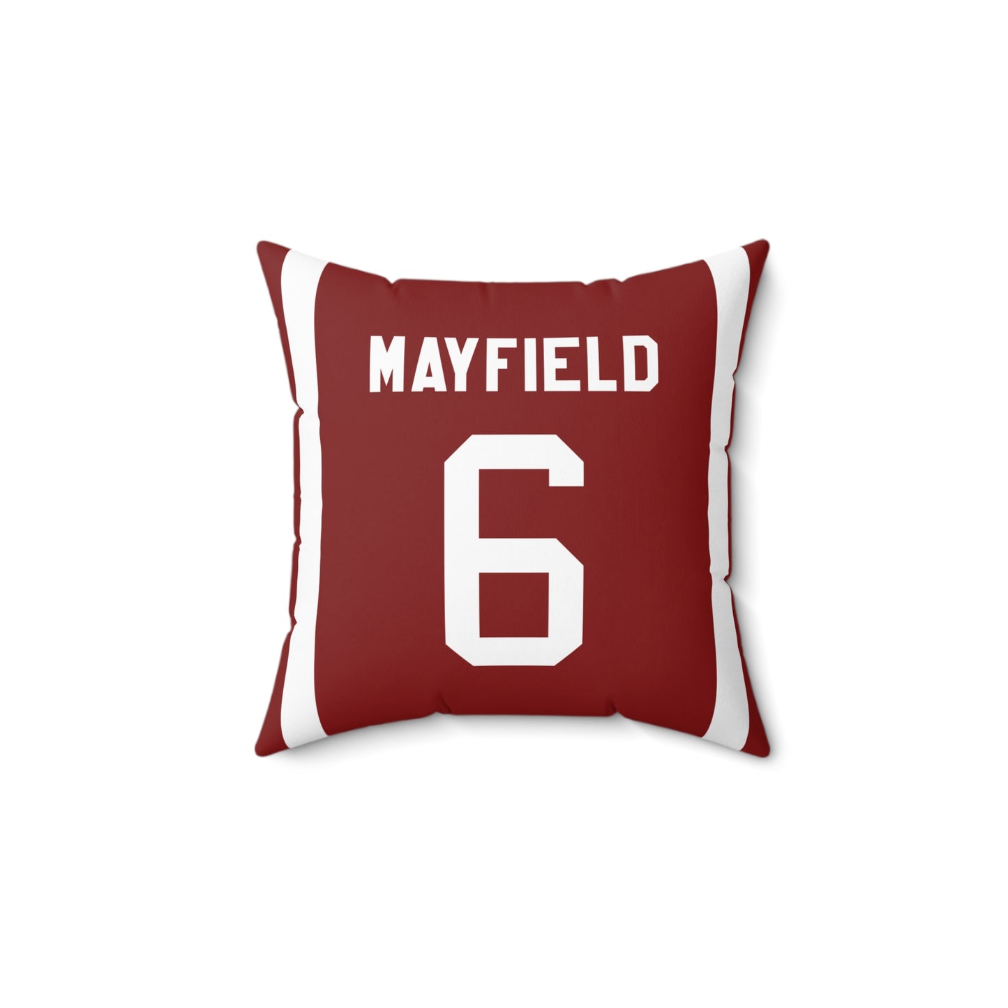 Baker Mayfield University of Oklahoma Sooners Pillow Heisman Trophy Winner