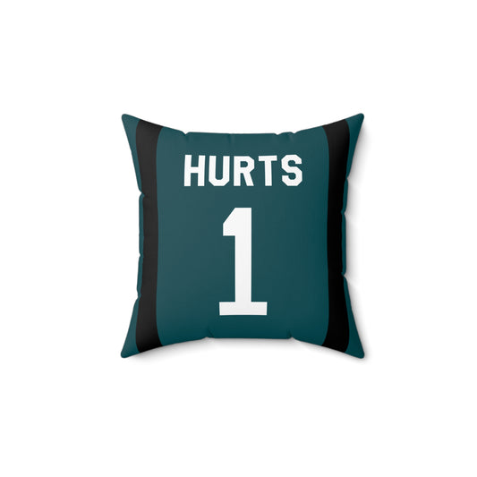 Jalen Hurts Philadelphia Eagles Pillow