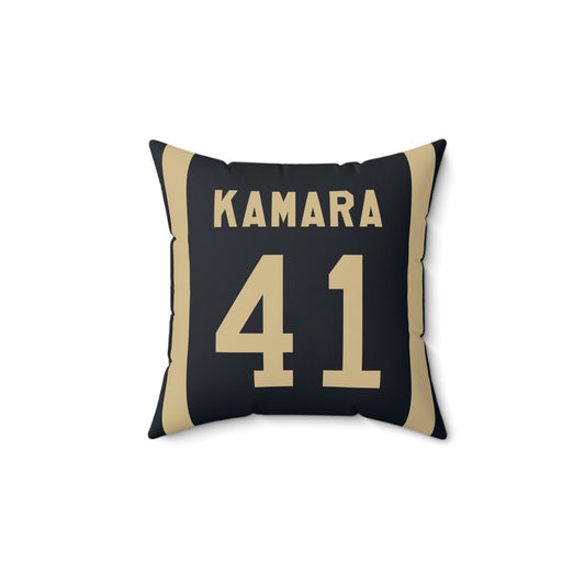 Alvin Kamara New Orleans Saints Pillow