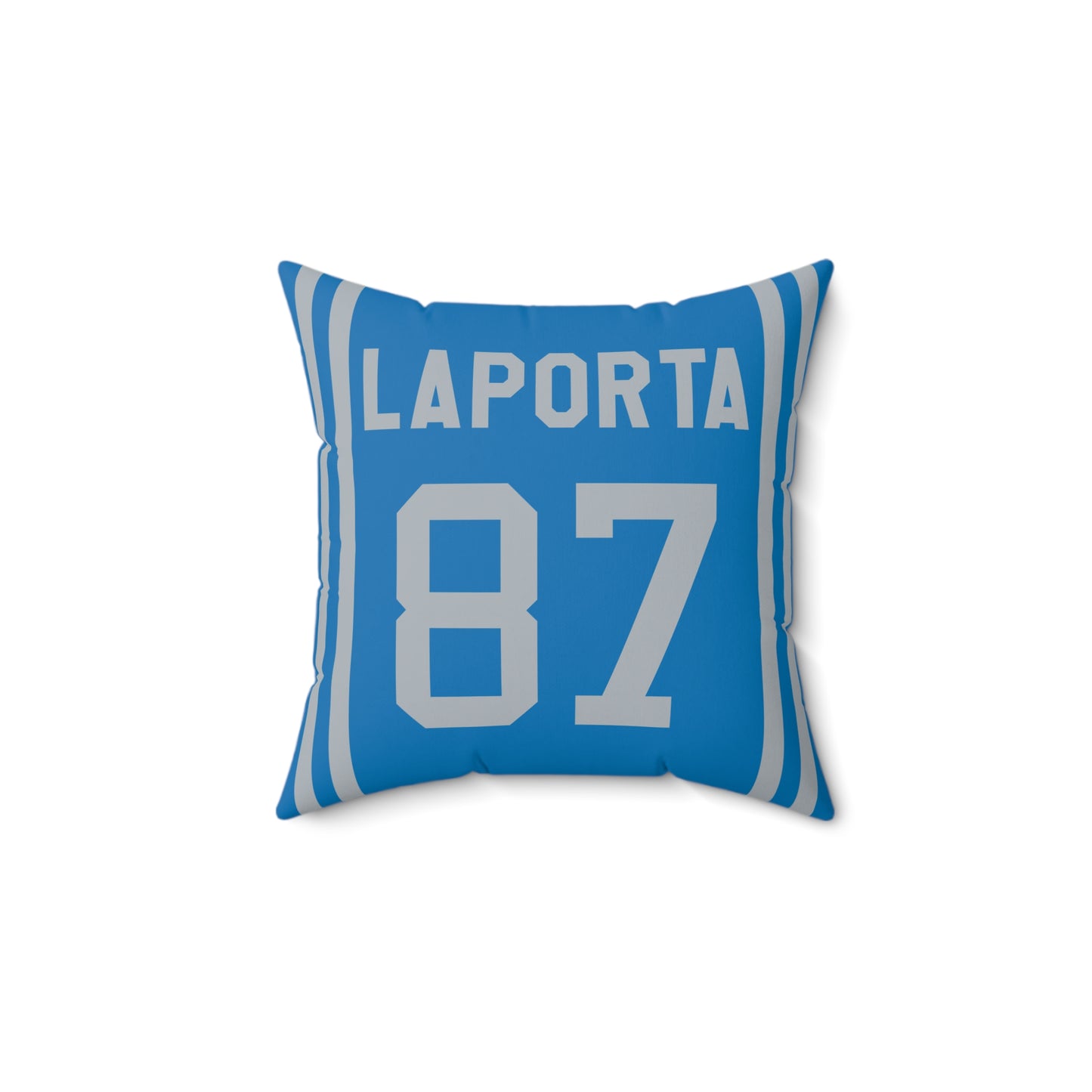 Sam LaPorta Detroit Lions Pillow