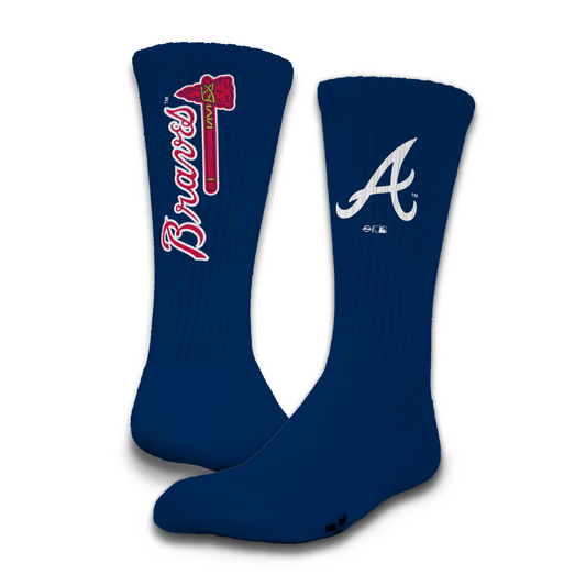 Atlanta Braves Primary Socks