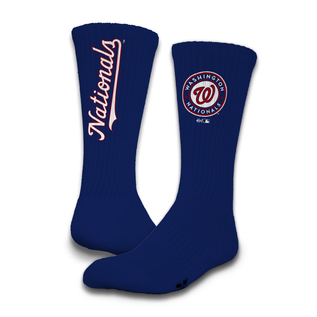 Washington Nationals Primary 3 Pack Lifestyle Sock