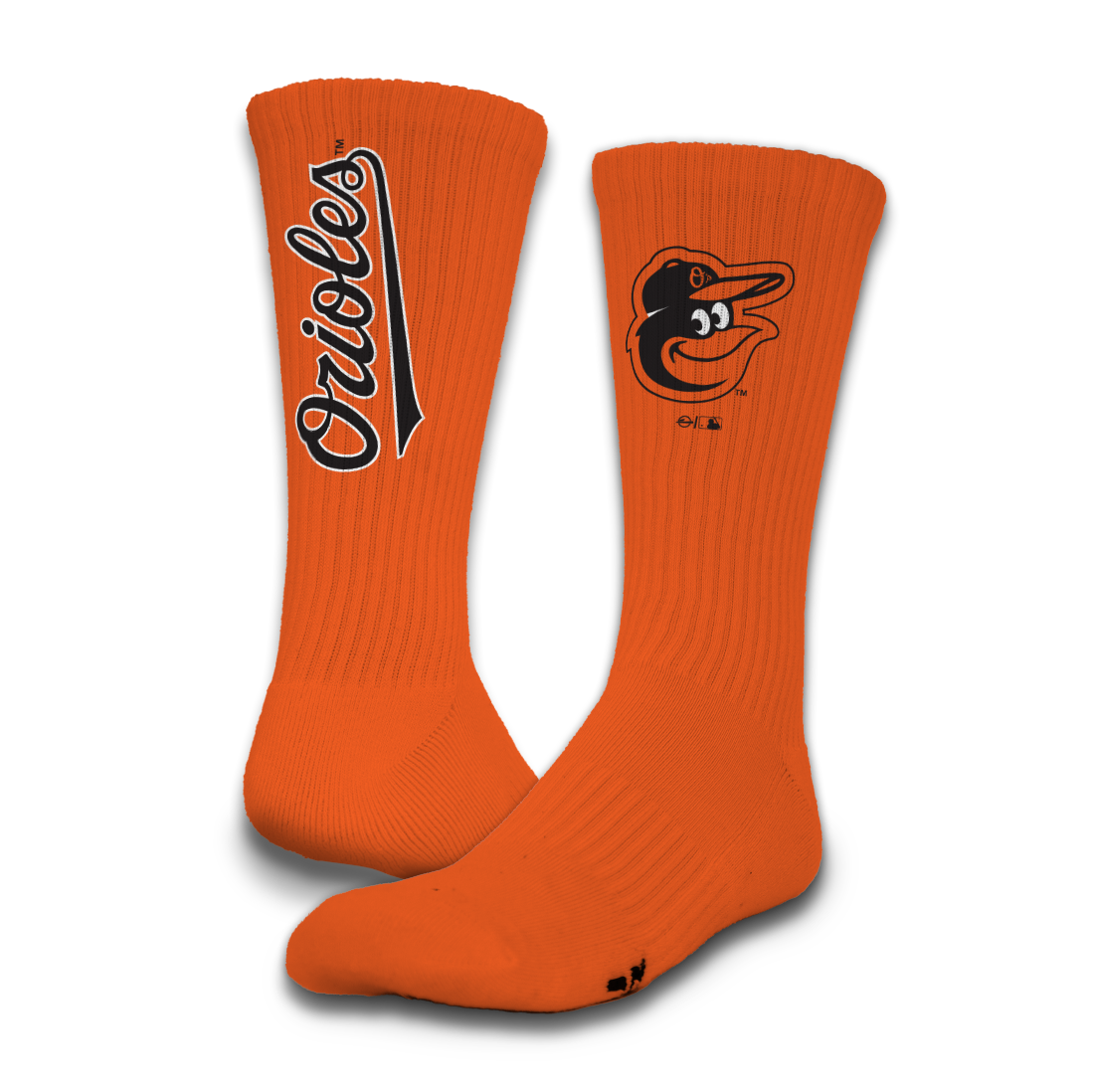 Baltimore Orioles Primary 3 Pack Lifestyle Sock