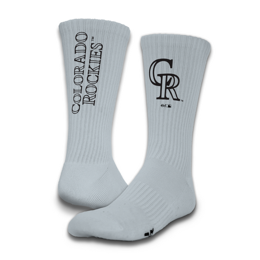 Colorado Rockies Primary Socks