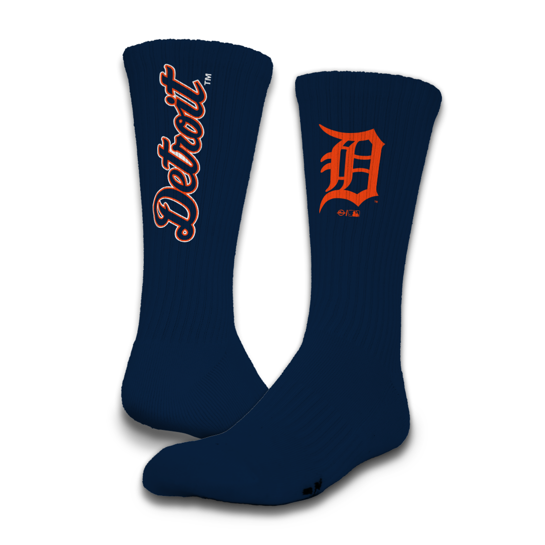 Detroit Tigers Primary 3 Pack Lifestyle Sock