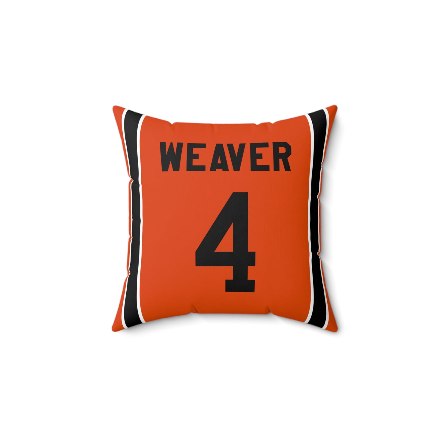 Earl Weaver Baltimore Orioles Pillow