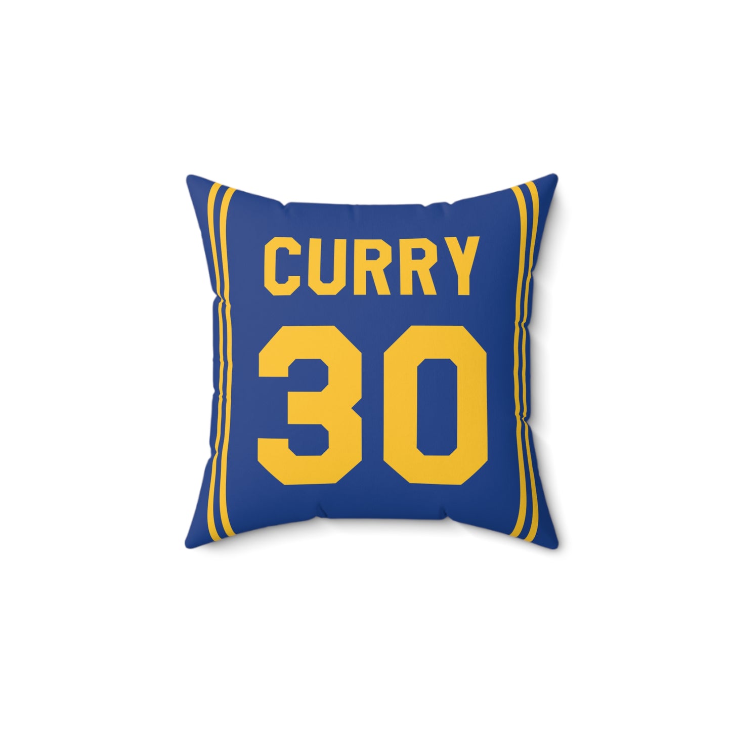 Steph Curry Golden State Warriors Pillow