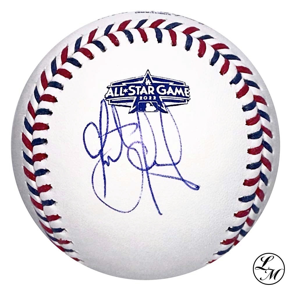 Santiago Espinal Autographed Toronto Blue Jays 2022 ASG Baseball