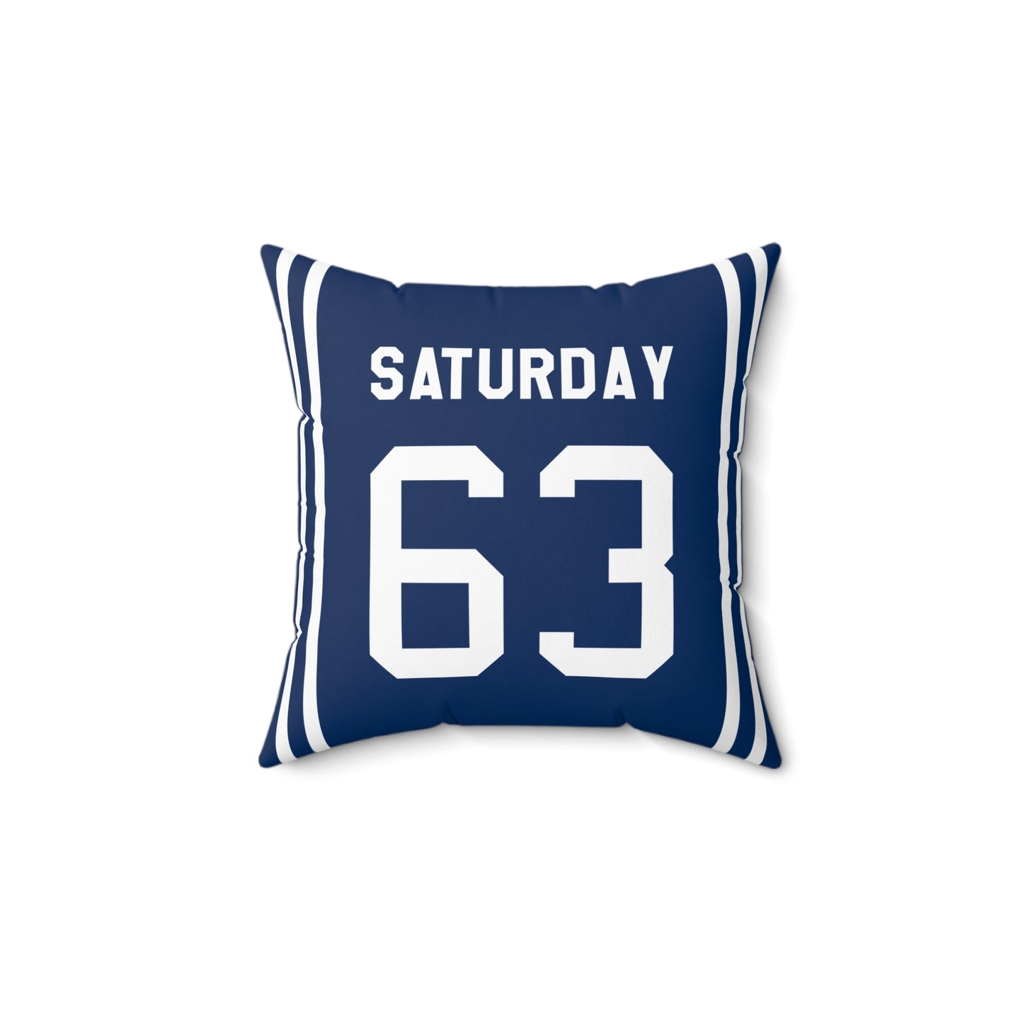 Jeff Saturday Indianapolis Colts Pillow