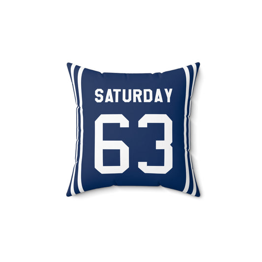 Jeff Saturday Indianapolis Colts Pillow