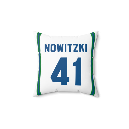 Dirk Nowitzki Dallas Mavericks Pillow