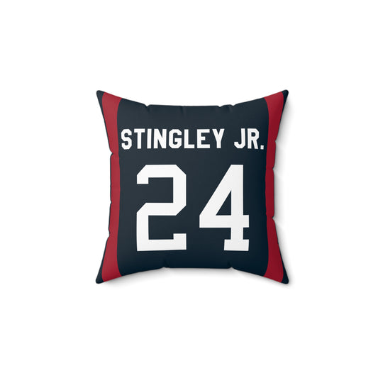 Derek Stingley Jr. Houston Texans Pillow