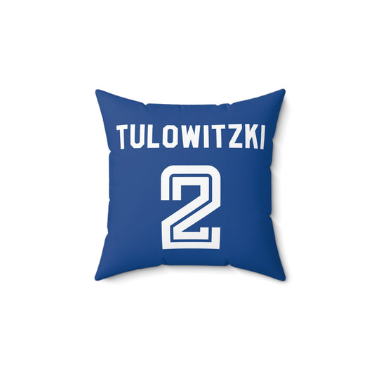 Troy Tulowitzki Toronto Blue Jays Pillow