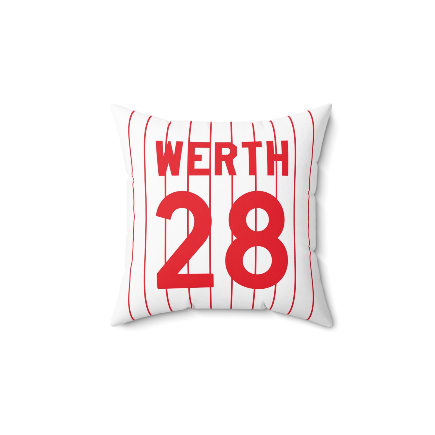 Jayson Werth Philadelphia Phillies Pillow