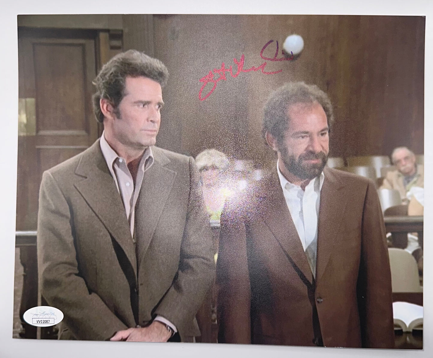 Stuart Margolin Autographed 8X10 Photo JSA COA