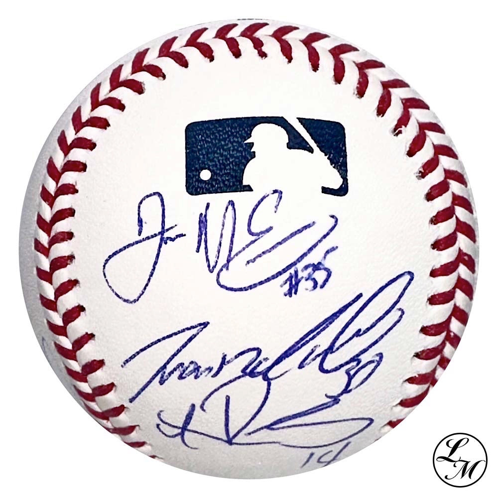 Puerto Rico World Baseball Classic Signed Team Baseball