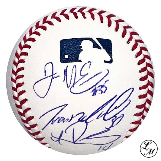 Puerto Rico World Baseball Classic Signed Team Baseball